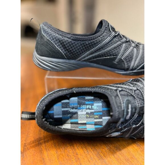 Skechers Women Sz 8 Flex Appeal 3.0 Moving Fast Memory Foam Slip-On Mesh No Lace - Picture 5 of 7